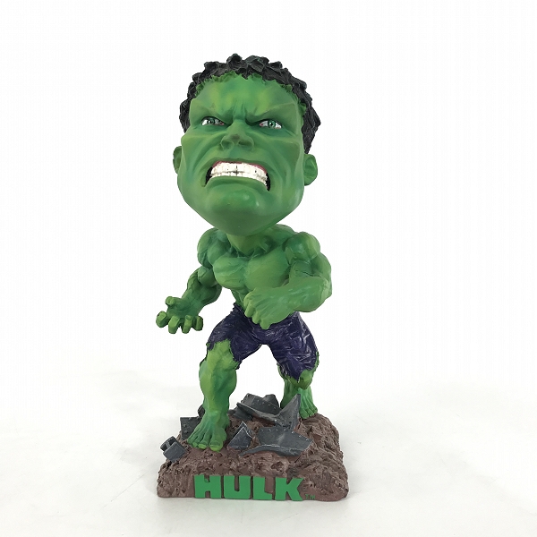 実際に弊社で買取させて頂いたNECA/ネカ HEAD KNOCKERS マーベル ハルク フィギュアの画像 1枚目