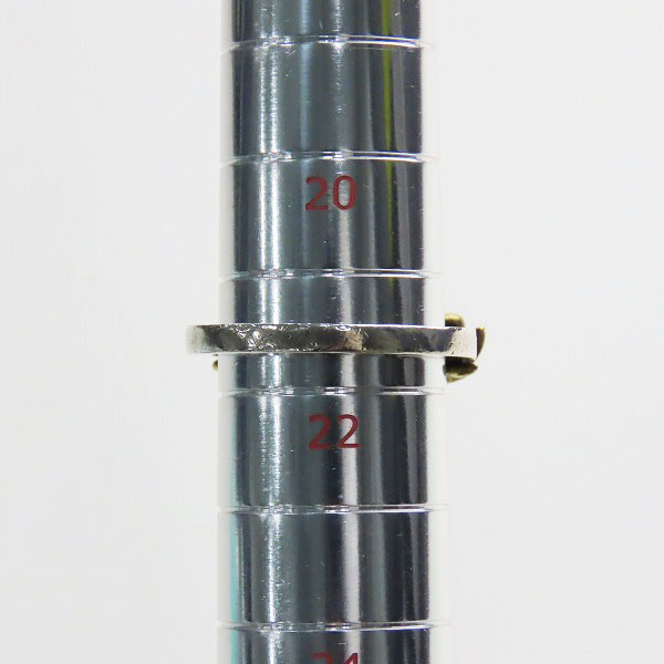 実際に弊社で買取させて頂いたBizarre/ビザール クロス/スカル リング 21.5号の画像 7枚目