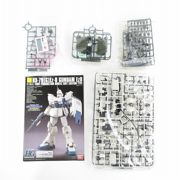 実際に弊社で買取させて頂いた【未組立】BANDAI/バンダイ HG 1/144 Ez-08 ガンダムイージーエイト/ジェスタ 2点セット/08MS小隊/UC/ガンプラの画像 1枚目