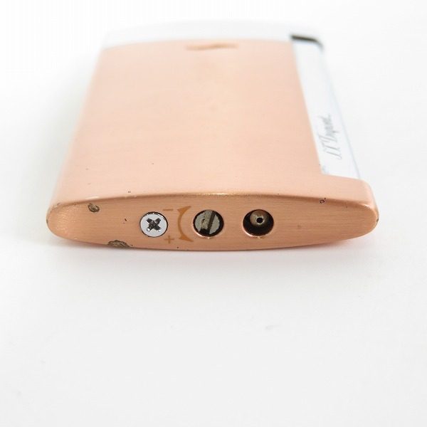 実際に弊社で買取させて頂いたS.T.Dupont/デュポン スリム7 ターボライターの画像 3枚目