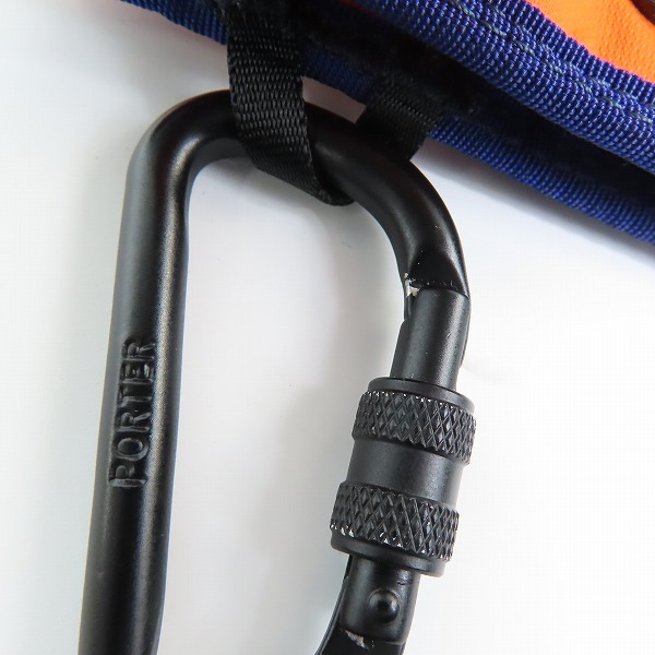 実際に弊社で買取させて頂いたPORTER/ポーター COMPART  LONG WALLET 長財布 538-16170の画像 6枚目