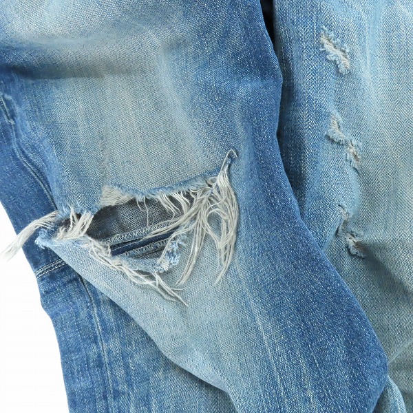 実際に弊社で買取させて頂いたDIESEL BLACK GOLD/ディーゼル ブラック ゴールド テーパード デニム パンツ/ジーンズ/28の画像 8枚目