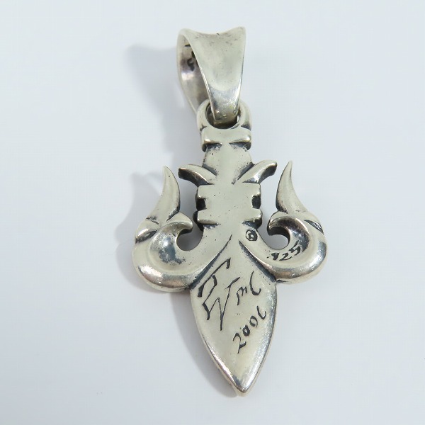 実際に弊社で買取させて頂いたTRAVIS WALKER/トラヴィスワーカー チャーム ロイヤルFDLペンダントの画像 2枚目