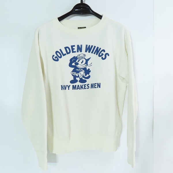 実際に弊社で買取させて頂いたTHE REAL McCOY'S/ザ リアルマッコイズ FELIX/フィリックス スウェット トレーナー S