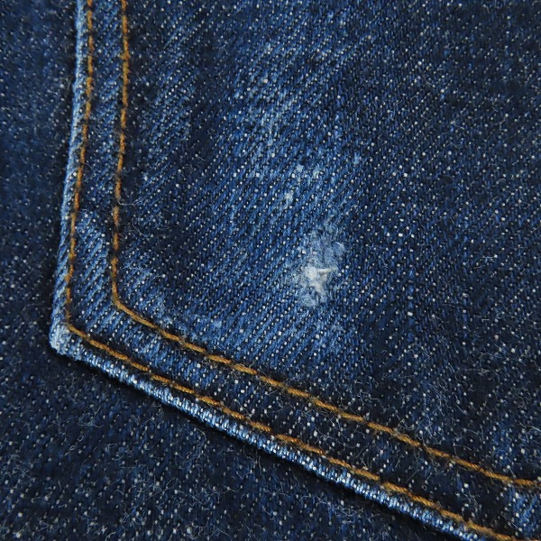 実際に弊社で買取させて頂いたTAKAHIROMIYASHITA TheSoloIst/タカヒロミヤシタザソロイスト デニムパンツ ストレートパンツ 0001SS16/W31L30の画像 9枚目