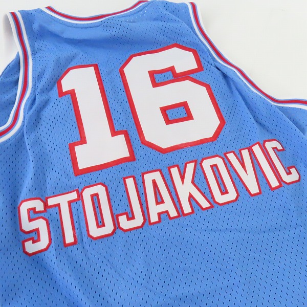 実際に弊社で買取させて頂いたReebok/リーボック NBA KINGS/キングス Predrag STOJAKOVIC/プレドラグ・ストヤコヴィッチ #16 ユニフォーム/XLの画像 5枚目