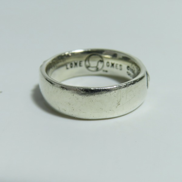 実際に弊社で買取させて頂いた【ギャラ付】LONE ONES/ロンワンズ ソウルメイトリング 18-18.5号の画像 3枚目