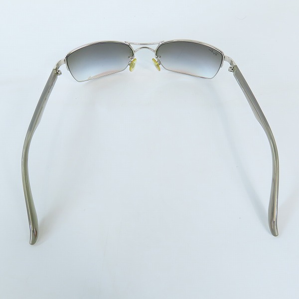 実際に弊社で買取させて頂いたRay-Ban/レイバン メタルフレーム/ハーフリム サングラス/アイウェア RB3223 003/Z1の画像 2枚目