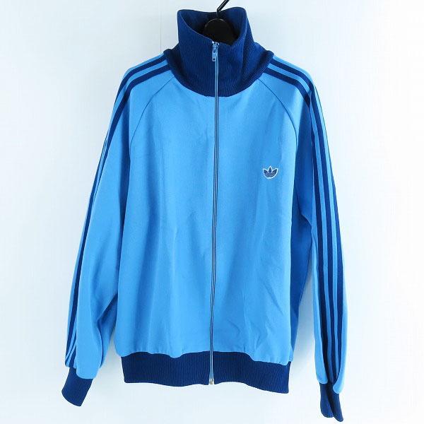 実際に弊社で買取させて頂いたadidas/アディダス ヴィンテージ デサント製 トラックジャケット ADS-4F/4