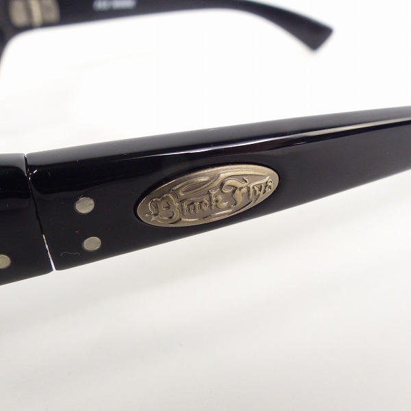 実際に弊社で買取させて頂いたBLACK FLYS/ブラックフライ サングラス/アイウェア FLY MODE LIMITED EDITIONの画像 7枚目