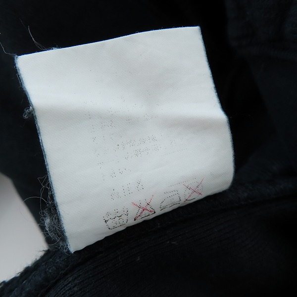 実際に弊社で買取させて頂いたUNDERCOVER/アンダーカバー 初期 00/01AW メルティングポット期 アーカイブ gfy ロゴニットパーカー Mの画像 3枚目