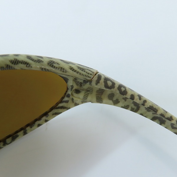実際に弊社で買取させて頂いたOAKLEY/オークリー EYE JACKET CHEETAH サングラス/アイウェアの画像 4枚目