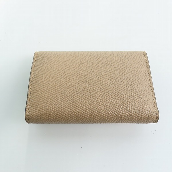 実際に弊社で買取させて頂いたCOACH/コーチ クロスグレインレザー 5連 リング キーケース F76741の画像 1枚目