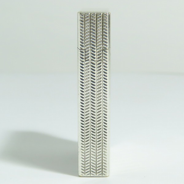 実際に弊社で買取させて頂いたS.T.DuPont/デュポン GATSBY/ギャッツビー シルバー ガスライターの画像 3枚目