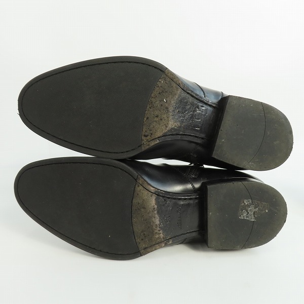 実際に弊社で買取させて頂いたLOUIS VUITTON/ルイヴィトン サイドジップブーツ 6.5の画像 2枚目