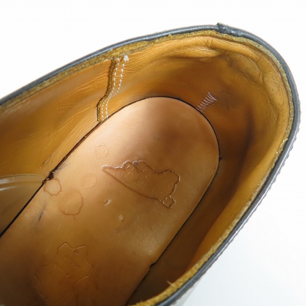 実際に弊社で買取させて頂いたRED WING/レッドウィング POSTMAN OXFORD ポストマン 101 US8.5の画像 4枚目