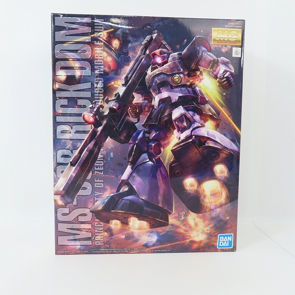 実際に弊社で買取させて頂いた【未組立】BANDAI/バンダイ MG 1/100 機動戦士ガンダム MS-09R リック ドム