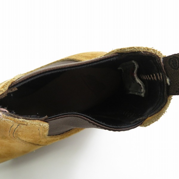 実際に弊社で買取させて頂いたRED WING/レッドウィング CLASSIC CHELSEA クラシック チェルシー ミュールスキナー3192 US9の画像 4枚目