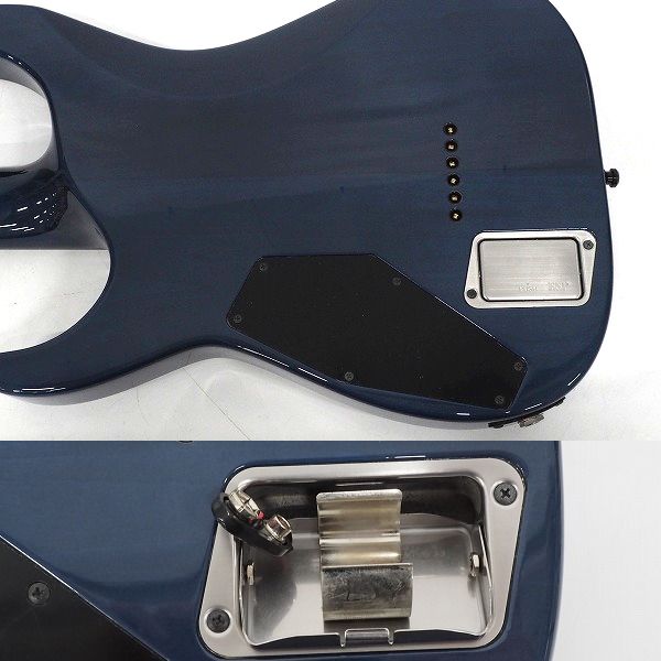 実際に弊社で買取させて頂いた★【美品】ESP バンドリ！コラボ BanG Dream! M-II ROSELIA SAYO 氷川紗夜モデル EMG搭載 エレキギター ギグケース付 の画像 7枚目