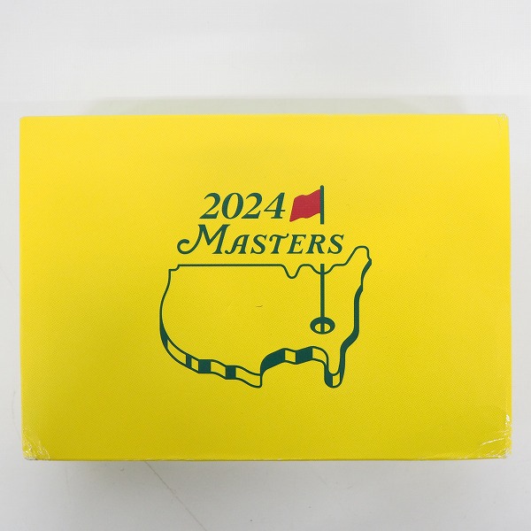 実際に弊社で買取させて頂いた【未使用/オウンネーム】Titleist/タイトリスト VELOCITY/ベロシティ 2024 MASTERS ゴルフボール ホワイト 1ダースの画像 2枚目