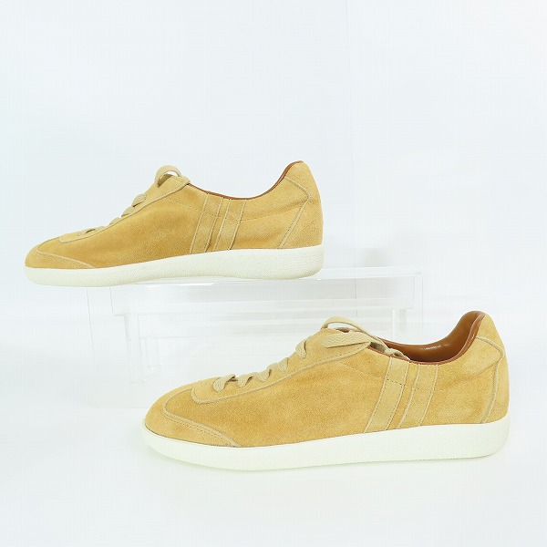 実際に弊社で買取させて頂いたPATRICK×BEAMS/パトリック×ビームス 40周年記念 BERRY-BEAMS SP BM16S-SP MRN/スエード スニーカー/41の画像 3枚目