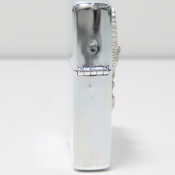 実際に弊社で買取させて頂いたZIPPO/ジッポー HARLEY DAVIDSON/ハーレーダビッドソン デスクトップホルダー/台座付 96年製の画像 4枚目