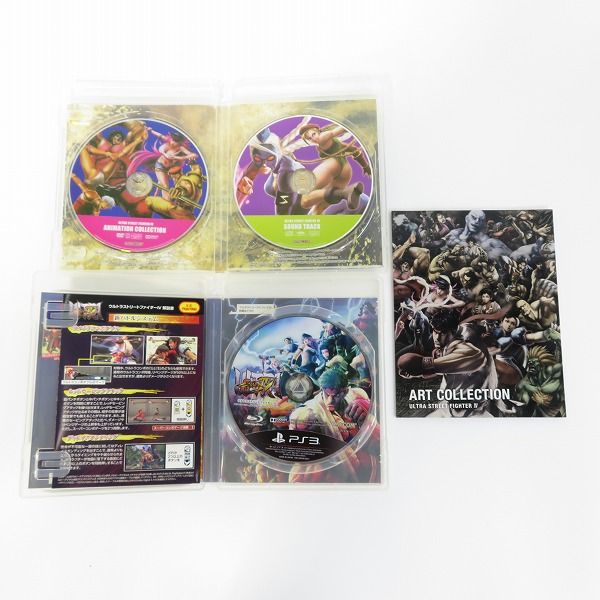 実際に弊社で買取させて頂いたPS3/プレイステーション3 用 ソフト ストリートファイター 4/ストリートファイター×鉄拳 他 4点セットの画像 2枚目