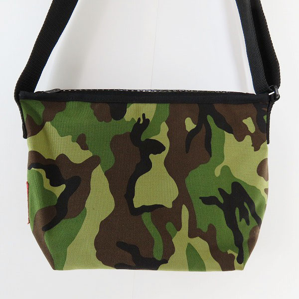 実際に弊社で買取させて頂いたManhattan Portage/マンハッタンポーテージ 迷彩/カモフラ ショルダーバッグの画像 1枚目