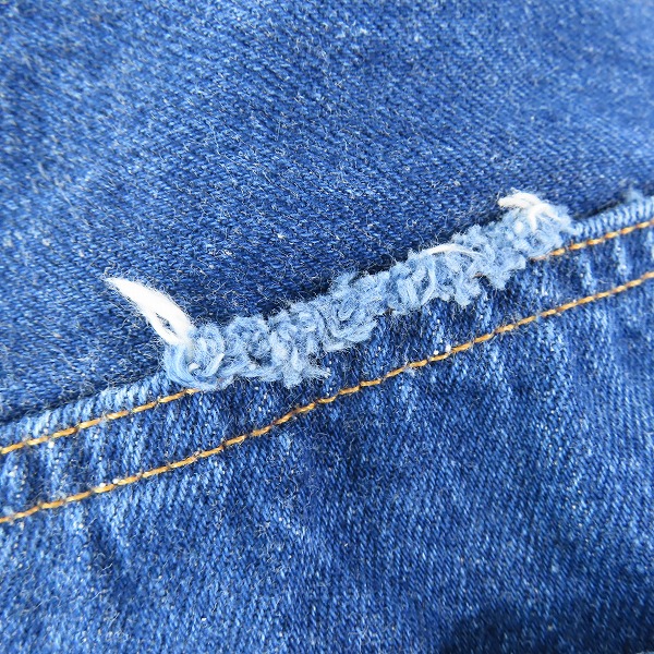 実際に弊社で買取させて頂いたLevi's/リーバイス 501 刻印555 For over 110 Years/110周年モデル デニムパンツ /33×36の画像 8枚目