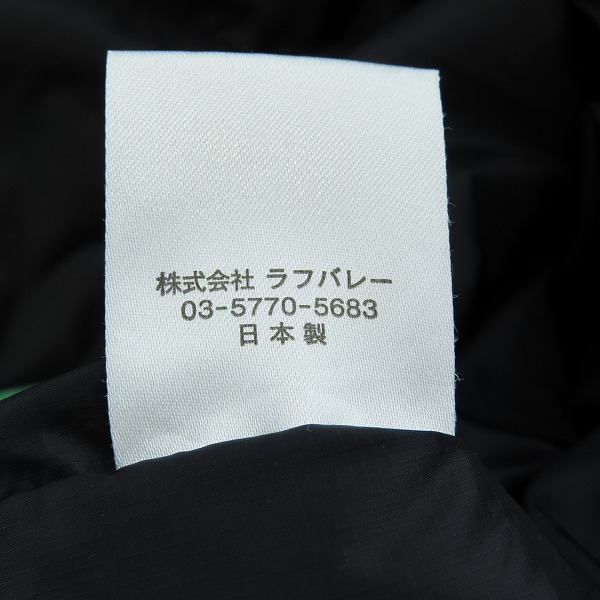実際に弊社で買取させて頂いたglamb×NANGA/グラム×ナンガ Parbat light down パルバットライトダウン ジャケット GB17WT/JKT10/4の画像 4枚目