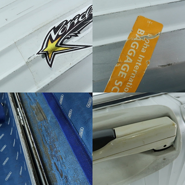 実際に弊社で買取させて頂いた【難あり】RIMOWA/リモワ SilverIntegral/シルバーインテグラル 2輪キャリーバッグ/スーツケース 925.52の画像 9枚目