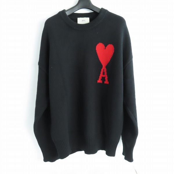 実際に弊社で買取させて頂いたAMI Alexandre Mattiussi/アミアレクサンドルマテュッシ ニット/セーター BFUKS002.018/M