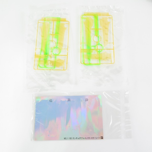 実際に弊社で買取させて頂いた【未組立】BANDAI/バンダイ MG 1/100 機動新世紀ガンダムX GX-9901-DX ガンダムダブルエックス/ガンプラの画像 2枚目