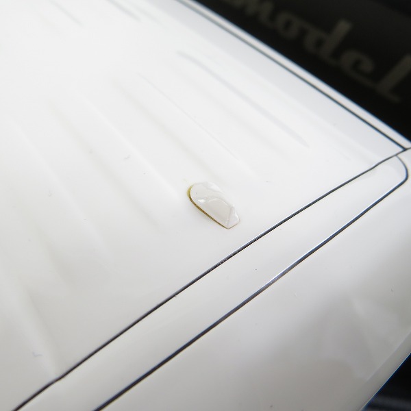 実際に弊社で買取させて頂いたイグニッションモデル 1/18 Toyota Vellfire/トヨタ ヴェルファイア H30W ZG ホワイト/ミニカーの画像 5枚目