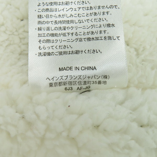 実際に弊社で買取させて頂いたChampion×Let it Ride/チャンピオン×レットイットライド ベンチコート/Lの画像 5枚目