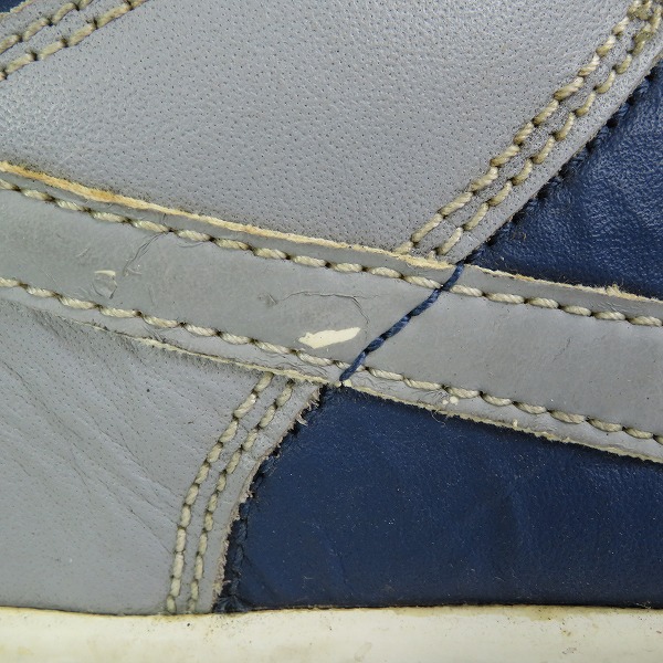 実際に弊社で買取させて頂いた【観賞用】NIKE×atmos/ナイキ×アトモス DUNK LOW/ダンクロー トワイライトブルー 630358-401/28.0の画像 8枚目