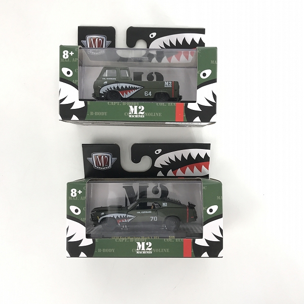 実際に弊社で買取させて頂いた【未開封含む】M2 MACHINES/M2マシーン 1968 シボレー C60 トラック/フォード エコノライン トラック 他 6点セットの画像 3枚目