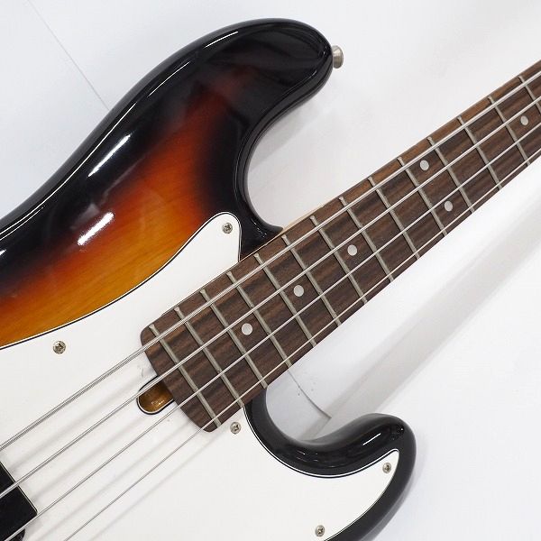 実際に弊社で買取させて頂いた★Bacchus/バッカス WJB-330M PTL-SOB プレシジョンベースType 4弦エレキベース ソフトケース付の画像 5枚目