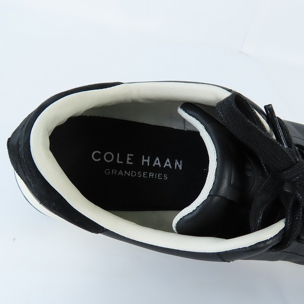 実際に弊社で買取させて頂いたCOLE HAAN/コールハーン  GRANDPRO TENNIS/グランドプロ テニス スニーカー C22583/8.5Mの画像 4枚目