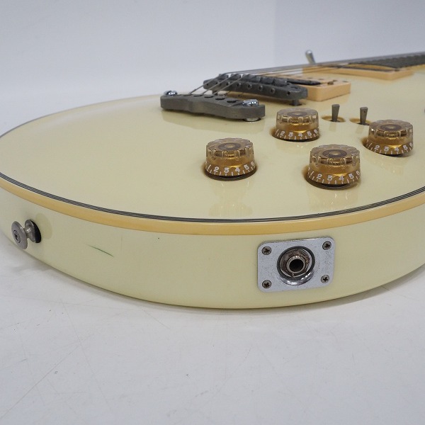 実際に弊社で買取させて頂いた★Aria Pro Ⅱ/アリアプロ2 PE-60 レスポールシェイプ コイルタップ搭載 1984年製 エレキギター の画像 7枚目
