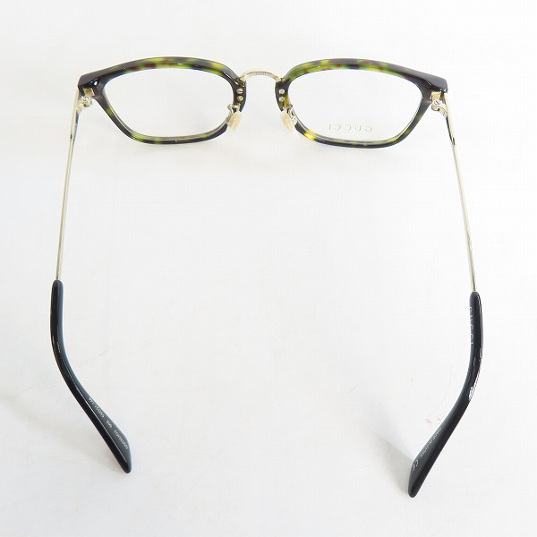 実際に弊社で買取させて頂いたGUCCI/グッチ メガネフレーム アイウェア GG0324OJ-002の画像 2枚目