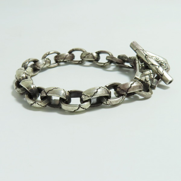 実際に弊社で買取させて頂いたFuck Around Lewisite/FAL/エフエーエル R.I.Pクラシックチェーンブレスレット Mの画像 4枚目