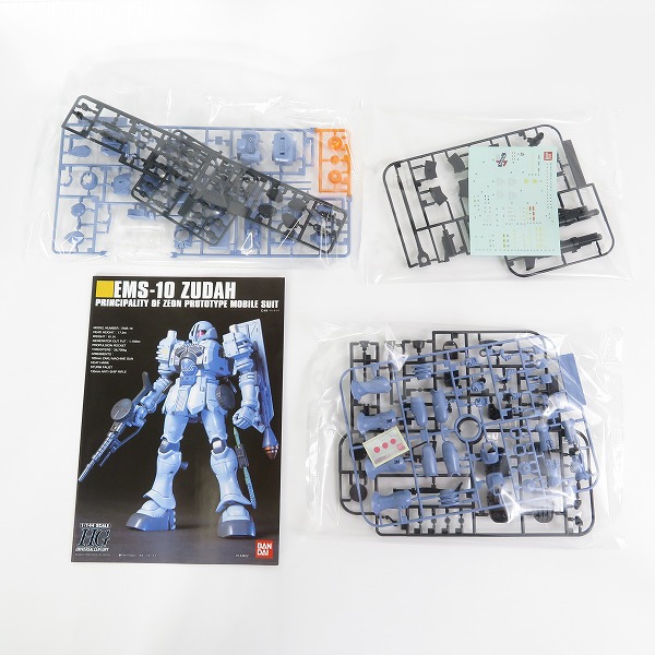 実際に弊社で買取させて頂いた【未組立】BANDAI/バンダイ HG 1/144 EMS-10 ヅダ/RGM-79FP ジム・ストライカー 2点セット/ガンプラの画像 1枚目