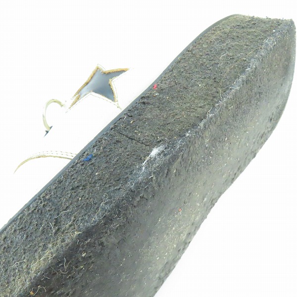 実際に弊社で買取させて頂いたGEORGE COX/ジョージコックス スタークリーパー 白×黒/13291/8の画像 7枚目