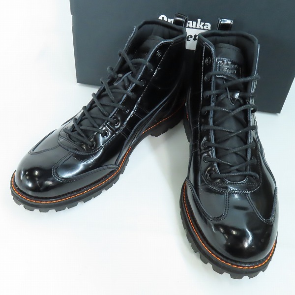 実際に弊社で買取させて頂いたOnitsuka Tiger/オニツカタイガー MEXICO RINKAN RINKAN BOOT/リンカンブーツ 1183A748/28