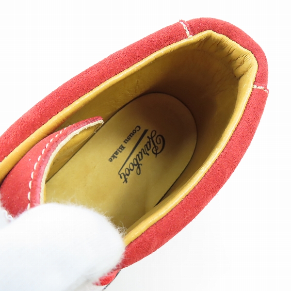 実際に弊社で買取させて頂いたParaboot/パラブーツ  Yosemite ヨセミテ トレッキングシューズ/9の画像 4枚目