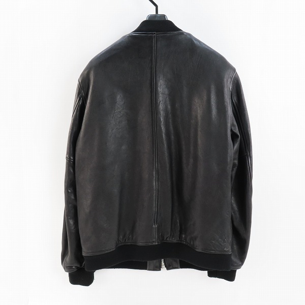 実際に弊社で買取させて頂いたSchott/ショット BOWERY/バワリー レザージャケット/ブルゾン 3101061/Mの画像 1枚目