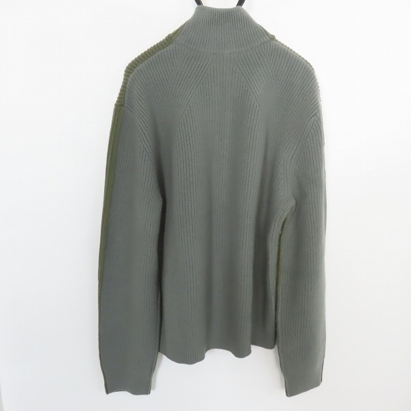 実際に弊社で買取させて頂いたDIESEL/ディーゼル k-BOISE ジップアップニットジャケット/XLの画像 1枚目