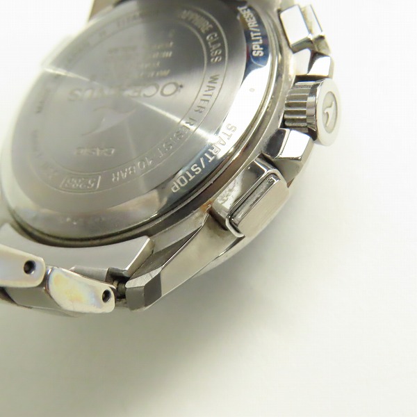 実際に弊社で買取させて頂いたCASIO/カシオ OCEANUS/オシアナス クラシックライン スマートアクセス OCW-T2000C-2AJF の画像 7枚目