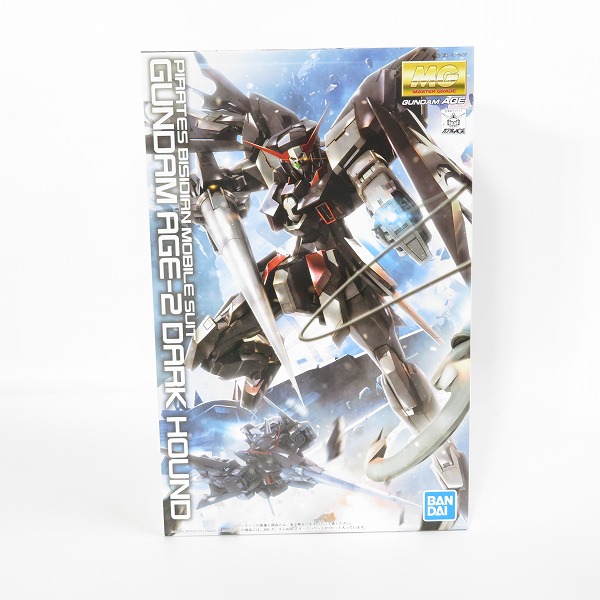 実際に弊社で買取させて頂いた【未組立】BANDAI/バンダイ MG 1/100 機動戦士ガンダムAGE AGE-2DH ガンダムAGE-2 ダークハウンド/ガンプラ